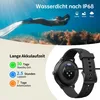 Smartwatch Damen Herren 1.27"mit Bluetooth Anrufe, Produktbild-Vorschau 8