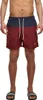 Urban Classics Badehose für Männer Shorts Conuck marinerot Produktbild-Vorschau 25