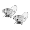 2PCS Buffet Wärmegerät 4.5L Gratinpfanne als Esswärmer mit Produktbild-Vorschau 7