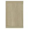 vidaXL Police z kostek 4 ks Sonoma dub 60x15x23 cm materiál Náhled obrázku produktu 18