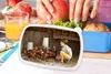 KitchenYeah® Lunchbox Brotzeit Brotdose 17x11 cm Junge - Produktbild-Vorschau 3