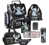 Schulranzen-Set 6-teiliges Lilo und Stitch Disney DS25GG Produktbild-Vorschau 1