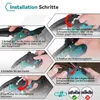 Tronçonneuse sans fil 6+8 pouces Tronçonneuse électrique Voir les images du produit 6