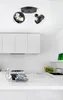 Lampa Wisząca Sufitowa Żyrandol Czarna Szklane Kule Black Podgląd zdjęcia produktu 3