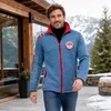 Kurtka polarowa Nebulus NORKY men, ciepła kurtka polarowa, Podgląd zdjęcia produktu 4