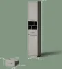 Badschrank Livinity Temo Grau/Anthrazit 38 x 190 cm mit Produktbild-Vorschau 3