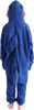 Pigiama Onesie Kigurumi Costume Travestimento Squalo Blu Anteprima dell’immagine prodotto 3