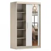 Armoire à portes coulissantes Armoire 120cm Sonoma/blanc Voir les images du produit 6