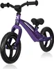 A purple balance bike on a white background. Produktbild-Vorschau
