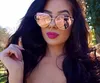 Cat-Eye-Sonnenbrille - Sommer-Styling - UV-Schutz -  - Rosa Produktbild-Vorschau 7