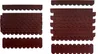 crash-marek, Mini Dachschindeln Weinrot, 2 Sets, Bitumen, Produktbild-Vorschau 1
