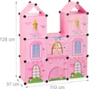 relaxdays Steckregal Kinderzimmer als Schloss Produktbild-Vorschau 4