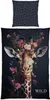 Herding Bettwäsche Wild Flowers" bunt 1x 135x200 cm + 1x Produktbild-Vorschau 2