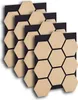 Homestyle4u Wandpaneel 62x76 4er Set Akustikpaneele Holz Produktbild-Vorschau 2