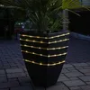 LED Lichtschlauch - 120 warmweiße LED - 8 Funktionen - Timer- Batteriebetrieb - L: 12m - für Außen Produktbild-Vorschau