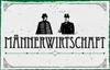 vianmo Holzschild 20x30 cm Männerwirtshaft Produktbild-Vorschau 1