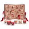 Calendario dell'Avvento con 24 candele profumate – Anteprima dell’immagine prodotto 1
