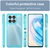 Honor X8A Hülle, Klar Rückseite Stoßfeste TPU Silikon Produktbild-Vorschau 2