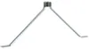 Betra Stielhalter - Metall - 3,3 x 45 x 19 cm - fur Produktbild-Vorschau 1