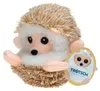 Plüschtier Plüschigel, superweich, beige, 6 x 12 cm Produktbild-Vorschau 1