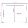 vidaXL Voile d'ombrage Oxford rectangulaire 2,5x4 m Voir les images du produit 8