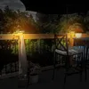 Forever 4 Stück Solar Pfostenleuchten, 8LED Solarleuchten Produktbild-Vorschau 15