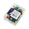 ALCO Pinnwandnadel 9 x 21 mm (Ø x L) Kunststoff farbig Produktbild-Vorschau 2