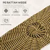 Outsunny 5 tlg. Rattan Gartenmöbel-Set, Gartengarnitur Produktbild-Vorschau 4