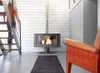 Poêle à bois fonte 12kw anthracite - Invicta - 6114-44 - Voir les images du produit 5
