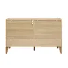 Miliboo - Kommode mit 6 Schubladen aus hellem Holz B120 cm Produktbild-Vorschau 5