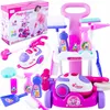 Kinderplay Putzwagen mit Staubsauger – Reinigungsset für Produktbild-Vorschau 1
