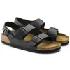 Birkenstock Herren Milano Sandalen, Schwarz 43 Produktbild-Vorschau 10