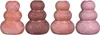 Ideen 4 Jahreszeiten Kieselvase H15xø7cm rosa 4sortierte Produktbild-Vorschau 2