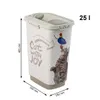Rotho MyPet  Tierfutterbehälter Cody 25 Liter ,Cody Produktbild-Vorschau 4