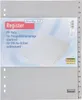 Ordner Register A-Z / Überbreit / 20tlg. / DIN A4 / aus PP Produktbild-Vorschau 1