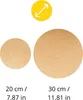 Creative Deco 10 MDF Kulatých Desek | 30 cm x 30 cm x 0,3 Náhled obrázku produktu 7