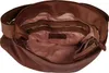 Italienischer Damen Shopper cognac 30x35x14 cm mit Produktbild-Vorschau 6