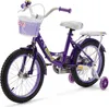 Generation GH 14-Zoll-Lila - Mädchenfahrrad Produktbild-Vorschau 2