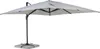 Ampelschirm Ines 400 x 400 x 278 cm Aluminium Produktbild-Vorschau 1