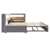 Flieks Polsterbett 90x200cm mit Ausziehbett (90x190cm), Produktbild-Vorschau 8