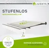 Juskys Markise 300 x 250 cm - Beschattung Terrasse & Balkon Produktbild-Vorschau 4