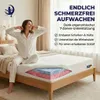 Komfort Gel Kaltschaummatratze 90x200 – 22 cm Höhe – Produktbild-Vorschau 2