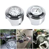 7/8 "1" Motocyklová řídítka Mount Hodiny Dial Hodiny a Náhled obrázku produktu 4