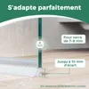 S'AFIELINA Joint de douche 2 pièces 60cm pour verre de Voir les images du produit 2