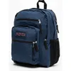 A blue Jansport backpack shown from a diagonal angle against a white background. Produktbild-Vorschau