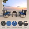 Bealife Poly Rattan Sitzgruppe 3 St, Gartenmöbel Set 2 Produktbild-Vorschau 12