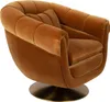 Dutchbone Member Relaxsessel Braun Produktbild-Vorschau 1