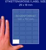 Avery Zweckform 3319, Vielzweck-Etiketten, 29 x 18 mm, 960 Produktbild-Vorschau 5