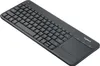 Logitech K400 Plus, Mini, Bezprzewodowy, RF Wireless, Podgląd zdjęcia produktu 1