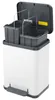 Hailo Öko duo Plus M Tret-Mülltrenner - freistehender 2 x 9 Produktbild-Vorschau 43